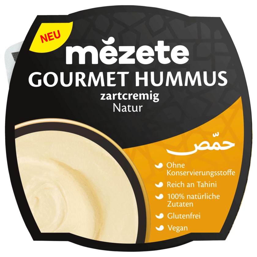 Mezete Hummus natur 215g